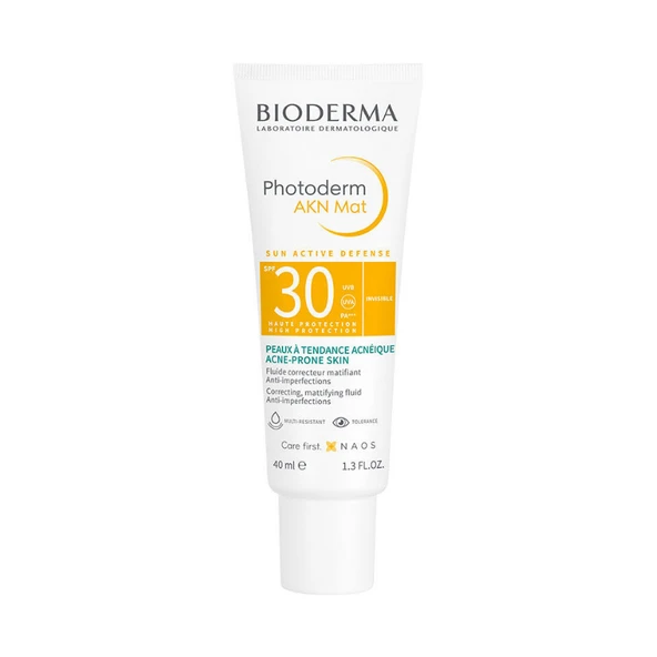 Bioderma Photoderm AKN Mat Spf30 40 ml ürün görseli 1