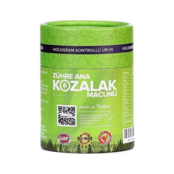 Zühre Ana Kozalak Macunu 240 ml ürün görseli 1