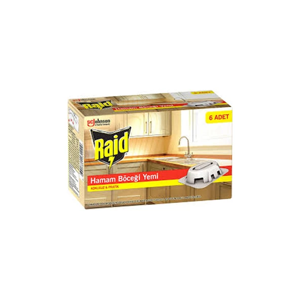 Raid Hamam Böceği Yemi 15 g ürün görseli 1