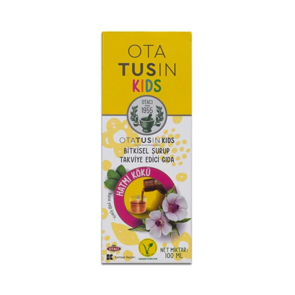 Otacı Otatusin Kids Bitkisel Takviye Edici Şurup 100 ml ürün görseli 1