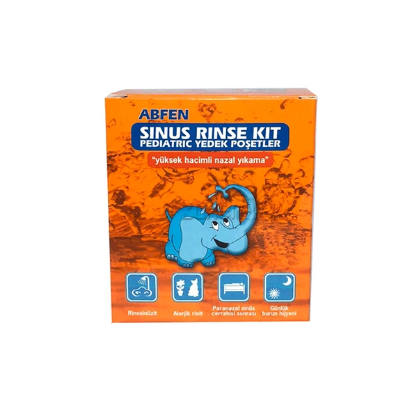 Abfen Sinus Rinse Pediatric 50 Poşet ürün görseli 1