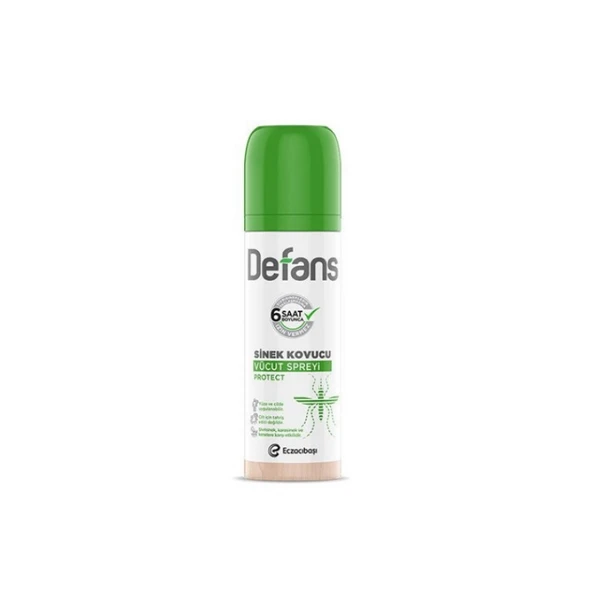 Defans Protect Sinek Kovucu Vücut Spreyi 100 ml ürün görseli 1