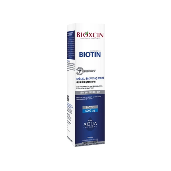 Bioxcin Biotin Şampuan 300 ml ürün görseli 1