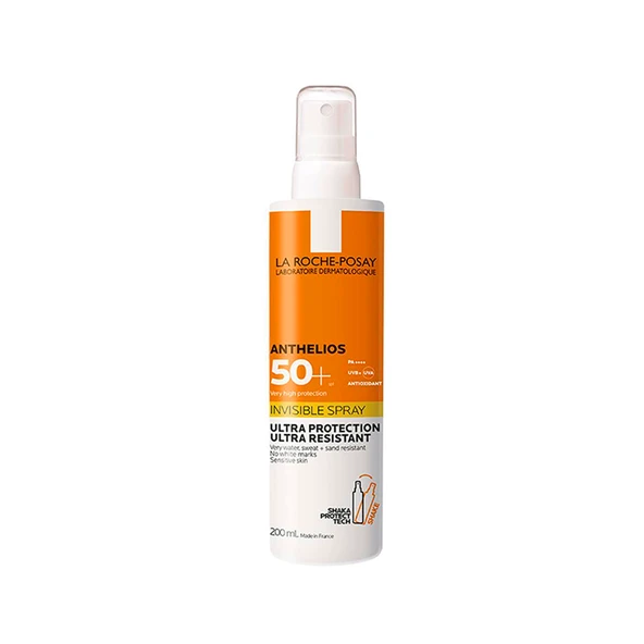 La Roche Posay Anthelios Shaka Spf50+ Güneş Koruyucu Sprey 200 ml ürün görseli 1