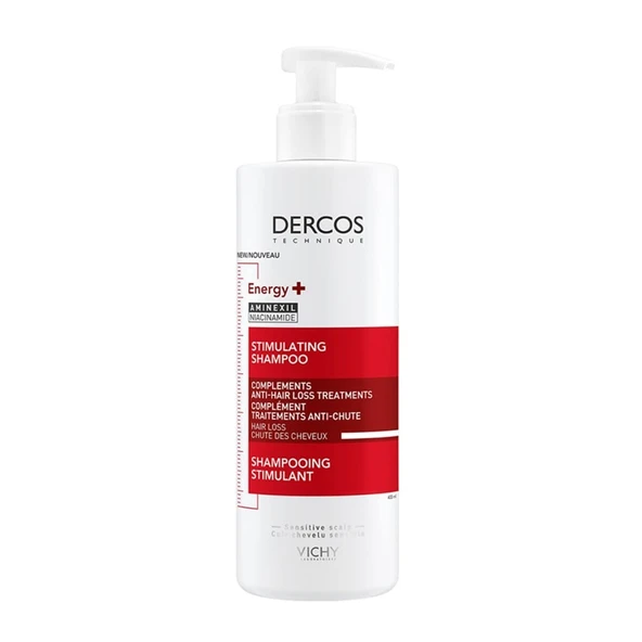 Vichy Dercos Energy+ Dökülme Karşıtı Şampuan 400 ml K5122 ürün görseli 1