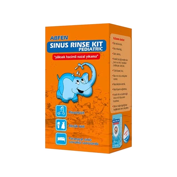 Abfen Sinus Rinse Kit Pediatric 25 Poşet ürün görseli 1