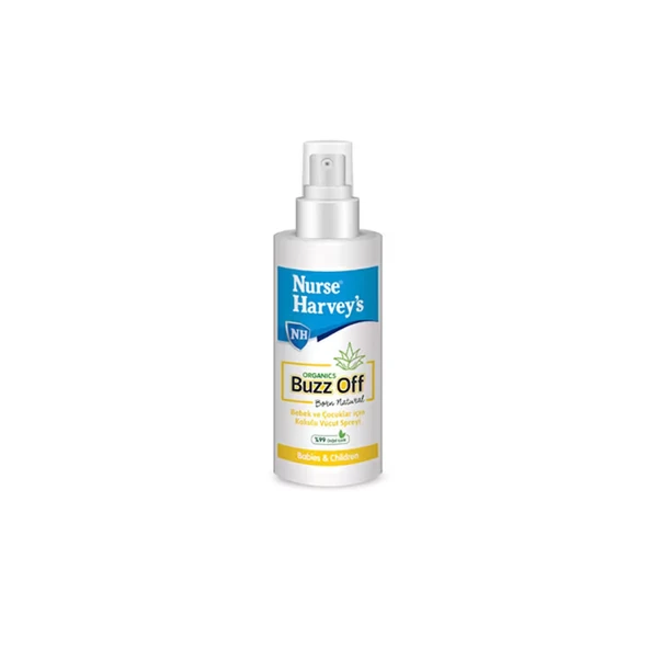 Nurse Harvey's Organic Buzzy Sinek Kovucu Sprey 50 ml ürün görseli 1