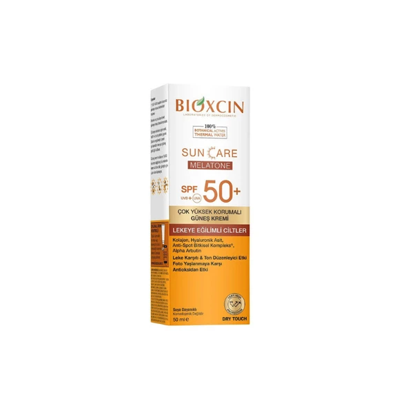 Bioxcin Sun Care Melatone Krem Spf50+ 50 ml ürün görseli 1