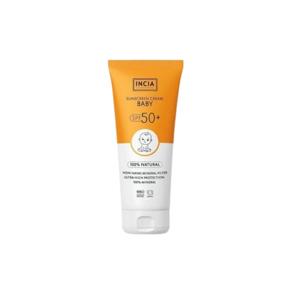 Incia Baby Doğal Güneş Kremi Spf50+ 50 ml ürün görseli 1