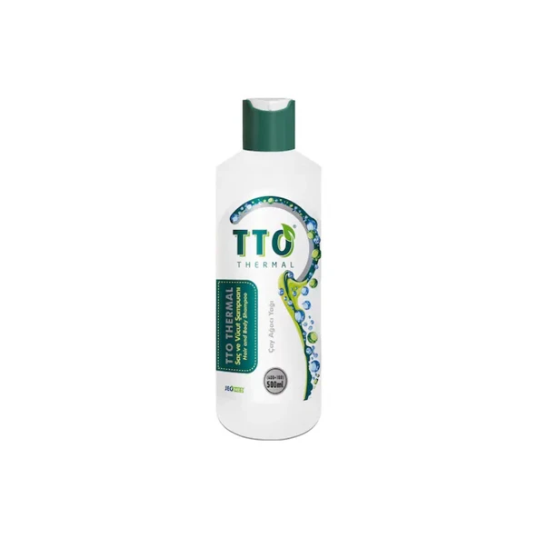 TTO Thermal Saç ve Vücut Şampuanı 400 ml ürün görseli 1