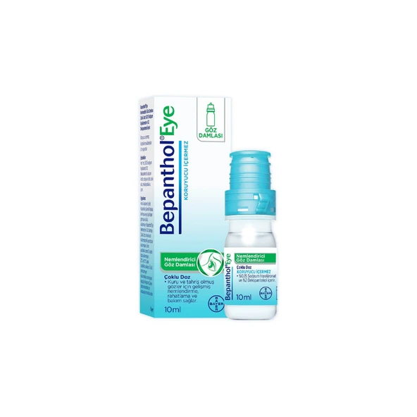 Bepanthol Eye Nemlendirici Göz Damlası 10 ml ürün görseli 1