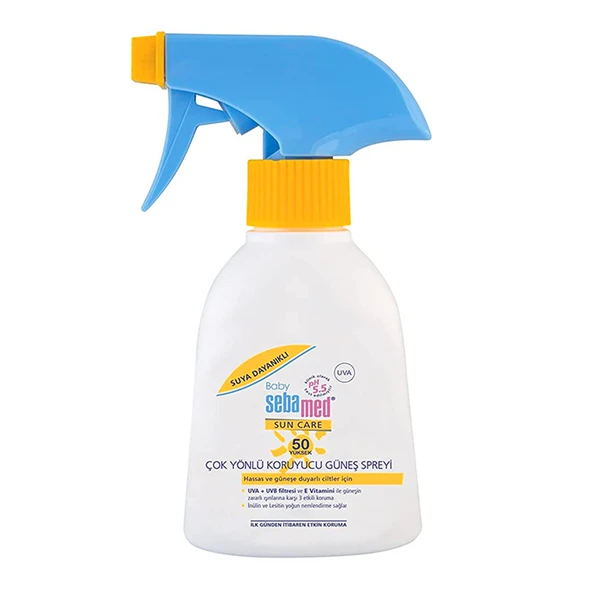 Sebamed Baby Çok Yönlü Koruyucu Güneş Spreyi 200 ml ürün görseli 1