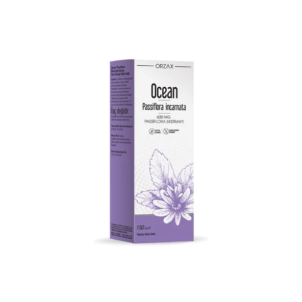 Ocean Passiflora Şurup 150 ml ürün görseli 1