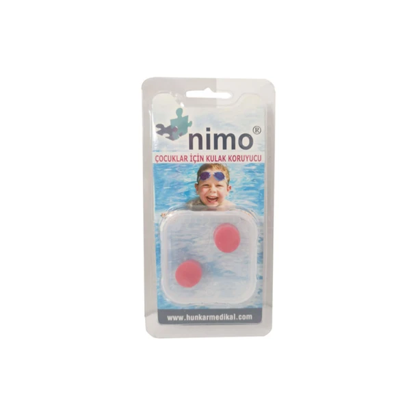 Nimo Çocuklar İçin Silikon Kulak Koruyucu ürün görseli 1
