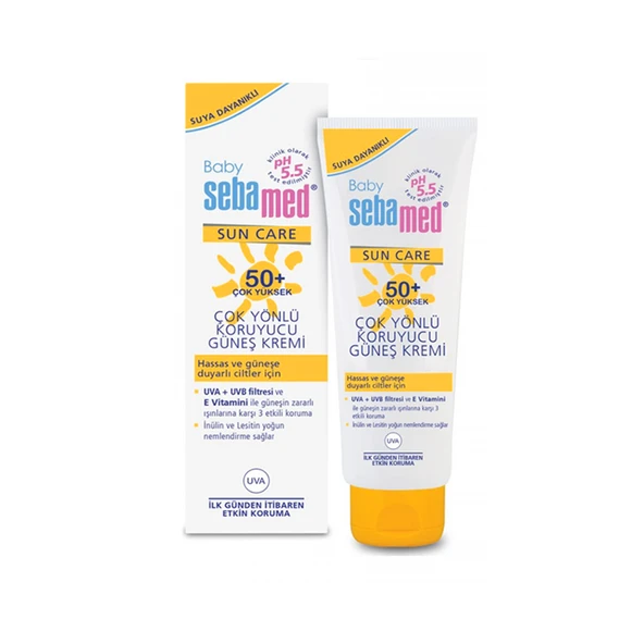 Sebamed Baby Çok Yönlü Koruyucu Güneş Kremi 75 ml ürün görseli 1