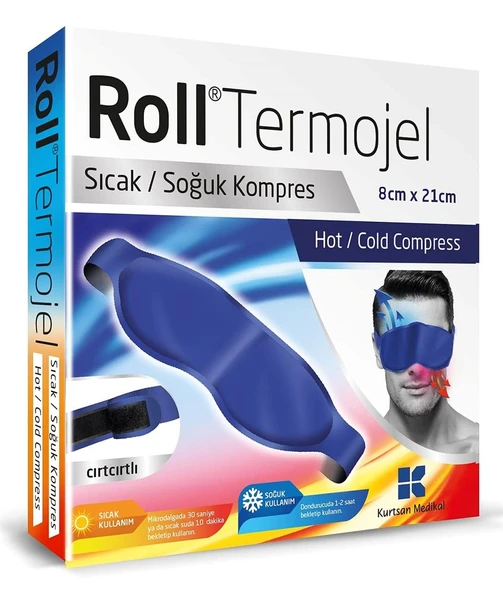 Roll Termojel Sıcak/Soğuk Kompres 1 Adet ürün görseli 1