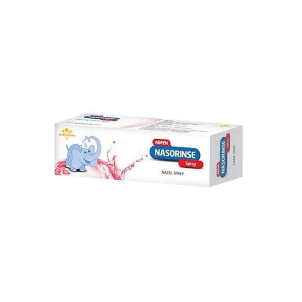 Abfen Nasorinse Nazal Sprey 50 ml ürün görseli 1