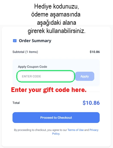 Esimtime 5 USD Dijital Hediye Kartı - Resim 5