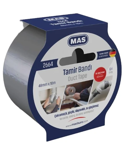 Mas 48 Mm x 10 M Tamir Bandı 2664 ürün görseli 1