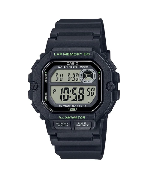 Casio WS-1400H-1AVDF Erkek Kol Saati ürün görseli 1