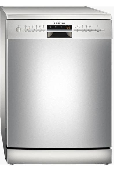 PROFİLO BM6380MA BULAŞIK MAKİNESİ 6 PRG. İNOX ürün görseli 1