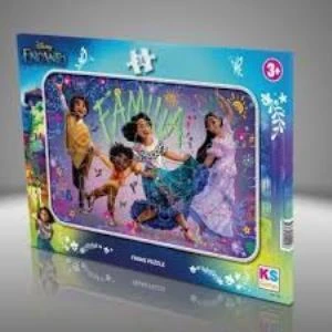KS GAMES FRAME PUZZLE 24 PARCA ENCANTO FAMILIA ürün görseli 1