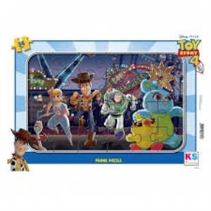 KS GAMES FRAME PUZZLE 24 PARCA TOY STORY ürün görseli 1