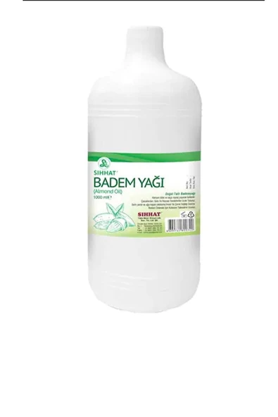 SIHHAT Badem Yağı 1000 ml ürün görseli 1