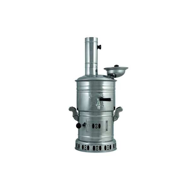 Semaver Sözenler Krom 4 Litre  Ayrılabilen Odunlu ürün görseli 1