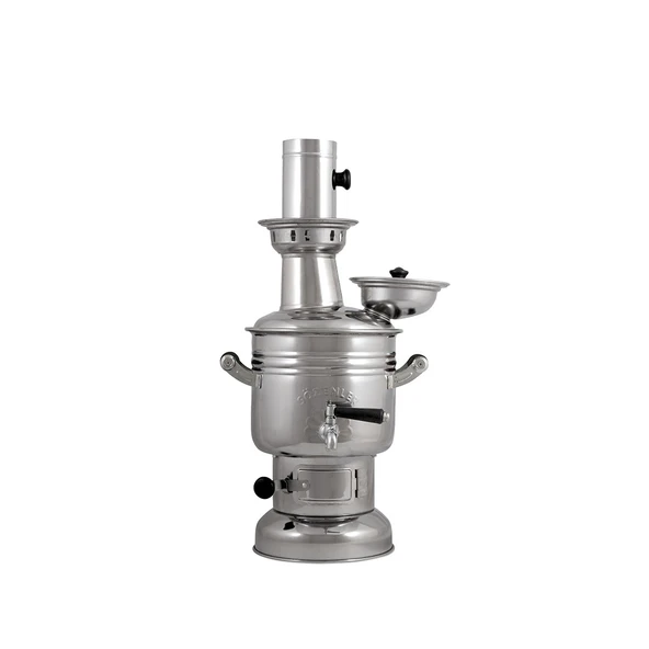 Semaver Sözenler  4 Litre Kömürlü Krom - Resim 2