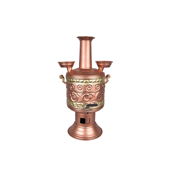 Semaver Bakır 8 Litre ürün görseli 1
