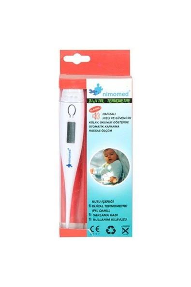 NİMOMED Nımomed Dıjıtal Derece Ect-01 (12*360) ürün görseli 1