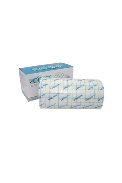 UNİPORE Esnek Sabitleme Bandı Fix Flaster Bant 10m X 15cm 50 Adet ürün görseli 1