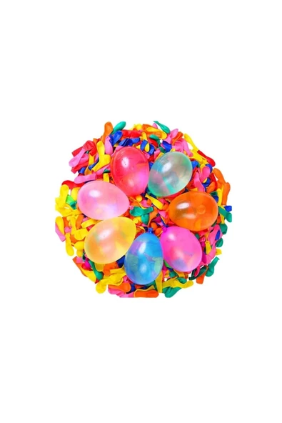 Renkli Su Balonu 50 Adet Karışık Renkli Balon ürün görseli 1