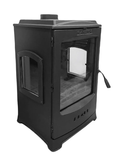 Flamestove Lodi Fırınsız Döküm Soba FS202 ürün görseli 1