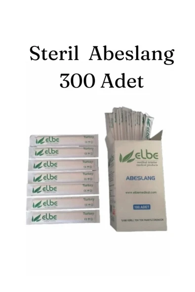 ELBE Steril Abeslang 300 Adet ürün görseli 1