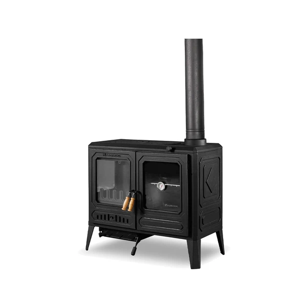 Flame Stove FS-062 Truva Lüx Döküm Soba ürün görseli 1