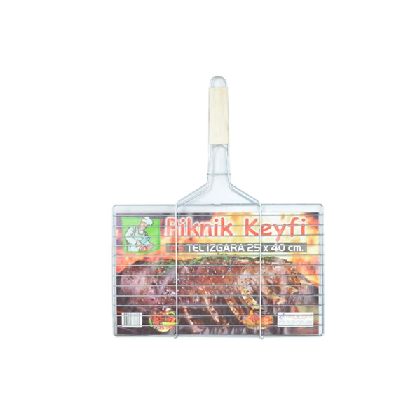 Tel Izgara Tahta Saplı Köfte 25*40cm ürün görseli 1
