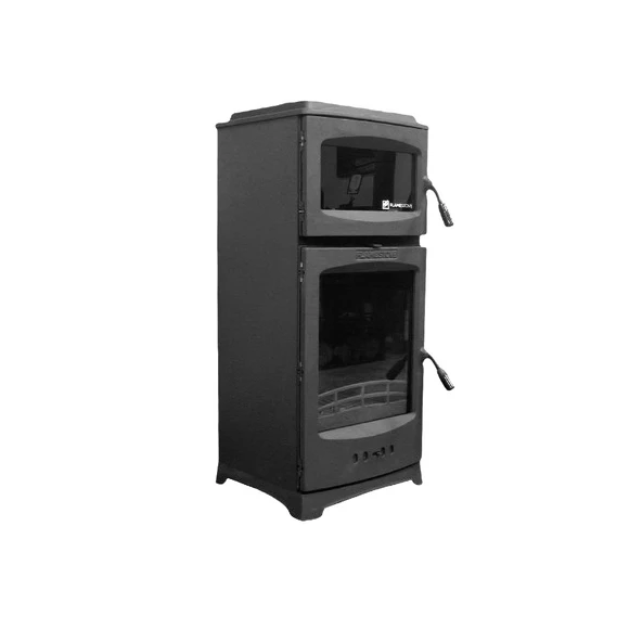 Flamestove Lodi Fırınlı Döküm Soba FS203 ürün görseli 1