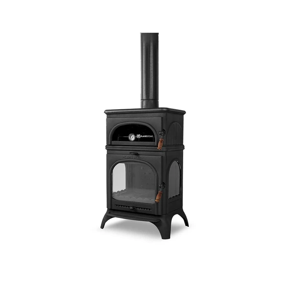 Flamestove FS-024 Modena Lüx Oven Döküm Soba ürün görseli 1
