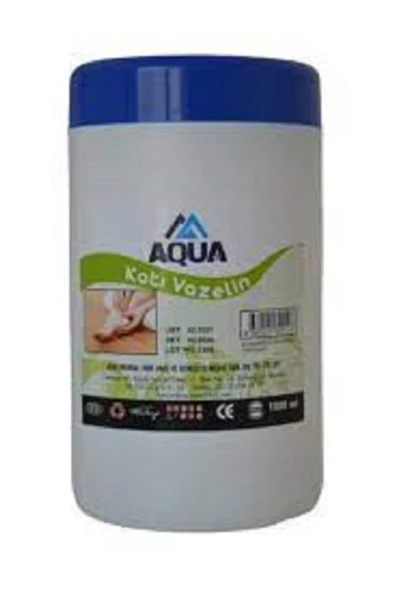 AQUA Beyaz Katı Vazelin 1000 ml ürün görseli 1