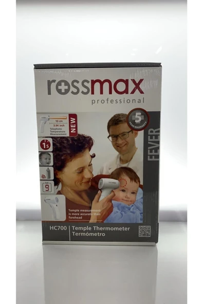 ROSSMAX Ateş Ölçer ürün görseli 1