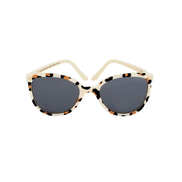 Kietla Buzz Güneş Gözlüğü 6-9 Yaş Cream Leopard ürün görseli 1