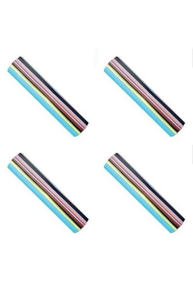 40 Adet Fon Kartonu 50x70 Cm 4x10lu Toplam 40 Adet Karışık Renkler (1 Rulo 250 Gram ) ürün görseli 1