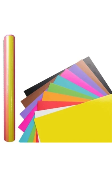 50x70 Cm Fon Kartonu 10lu 250 Gram Rulo ürün görseli 1