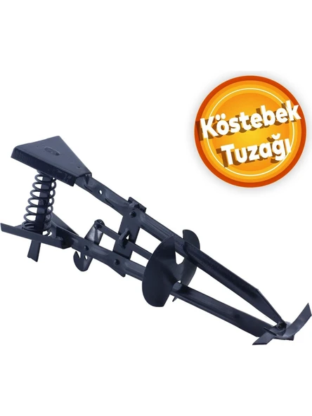 KALİTE Köstebek Kapanı (1 Adet) Köstü Tuzağı ürün görseli 1