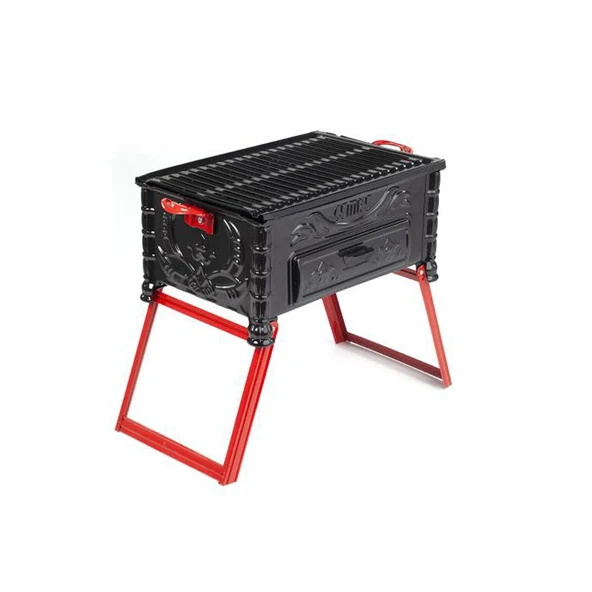 CEMRE Mangal C65 33cmx50cm Ayaklı Emaye Mangal ürün görseli 1