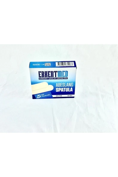 ERKENTMED Non Steril Abeslang Tahta Dil Basacağı 10 Kutu=1000 Adet ürün görseli 1