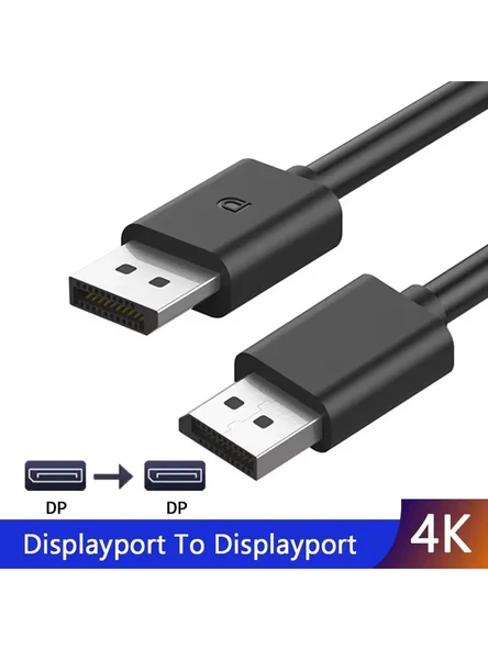 Daytona Dp2 4K/60Hz Display To Display 1.2V Display Kablo 1.8m ürün görseli 1