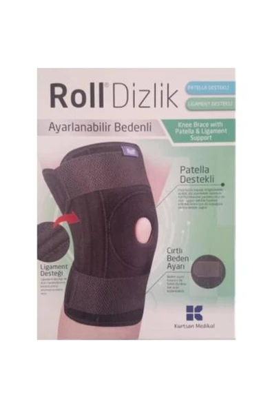 ROLL Dizlik Patella & Ligament Destekli ürün görseli 1